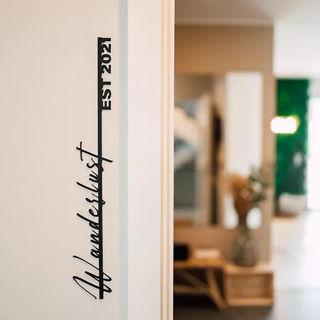 Modern Apartm. Wanderlust With Cinema