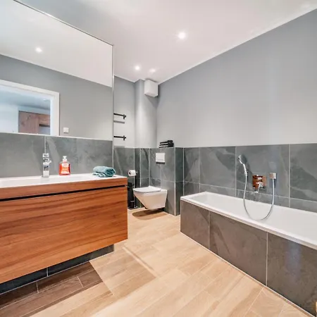 Appartamento Modern Apartm. Wanderlust With Cinema