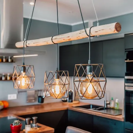 Modern Apartm. Wanderlust With Cinema アパート *