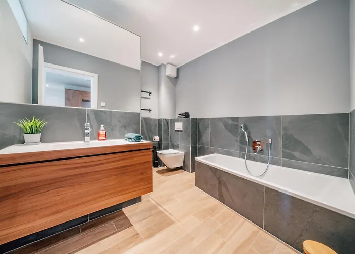 Daire Modern Apartm. Wanderlust With Cinema