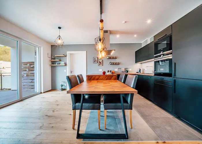 Modern Apartm. Wanderlust With Cinema Апартаменты Echternacherbruck