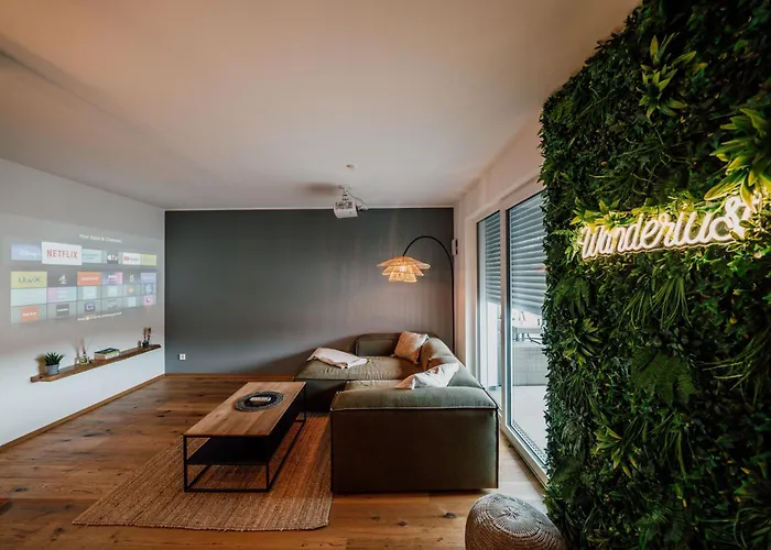 Апартаменты Modern Apartm. Wanderlust With Cinema Echternacherbruck