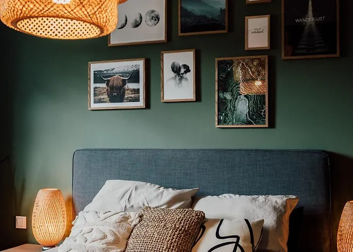 Modern Apartm. Wanderlust With Cinema